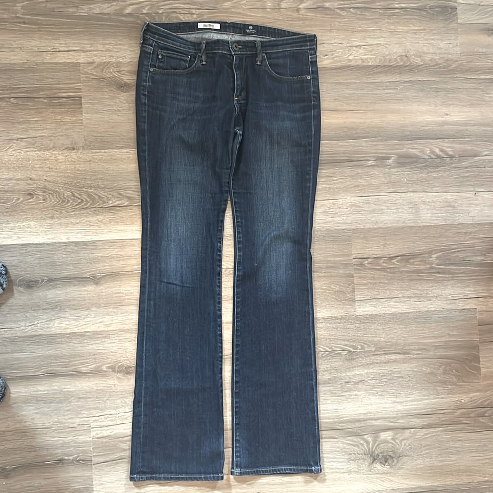 Adriano Goldschmied women’s the Olivia bootcut leg jeans